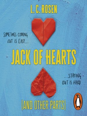 cover image of Jack of Hearts (And Other Parts)
